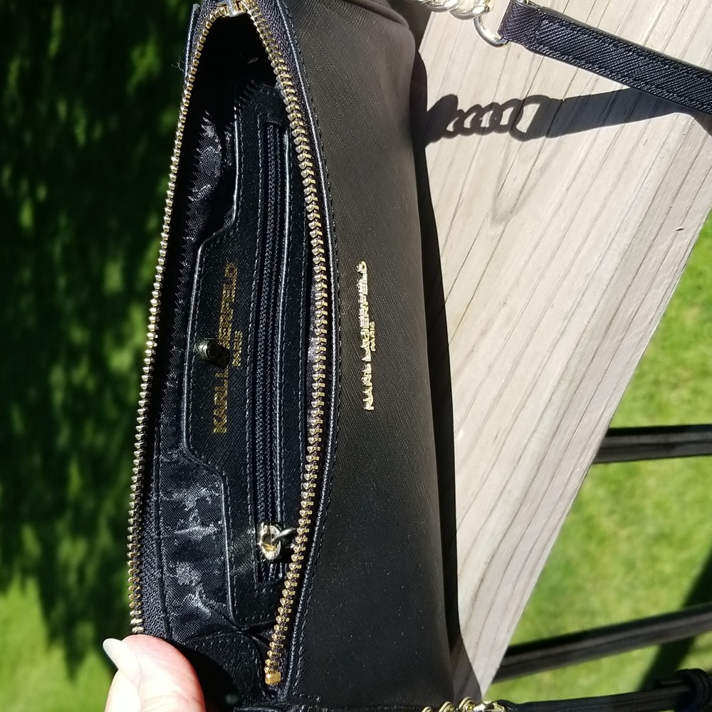 Karl Lagerfeld crossbody purse - Picture 3 of 6
